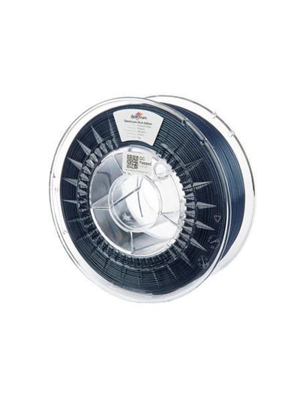 Spectrum 3D Filament / PLA Glitter / â 1.75 mm / Stardust Blue / 1 kg